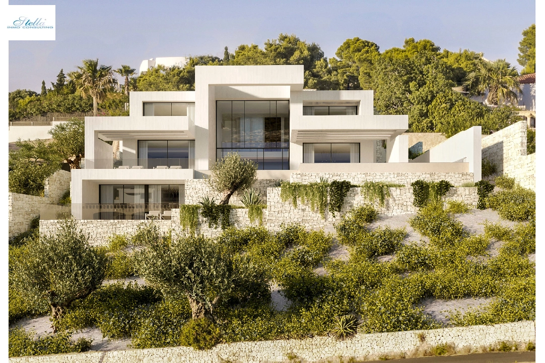 вилла in Javea(Granadella) на продажу, жилая площадь 676 м², aircondition, поверхности суши 925 м², 5 спальни, 5 ванная, pool, ref.: BP-3299JAV-12