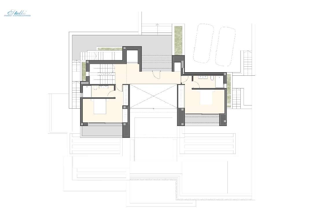 вилла in Javea(Granadella) на продажу, жилая площадь 676 м², aircondition, поверхности суши 925 м², 5 спальни, 5 ванная, pool, ref.: BP-3299JAV-8