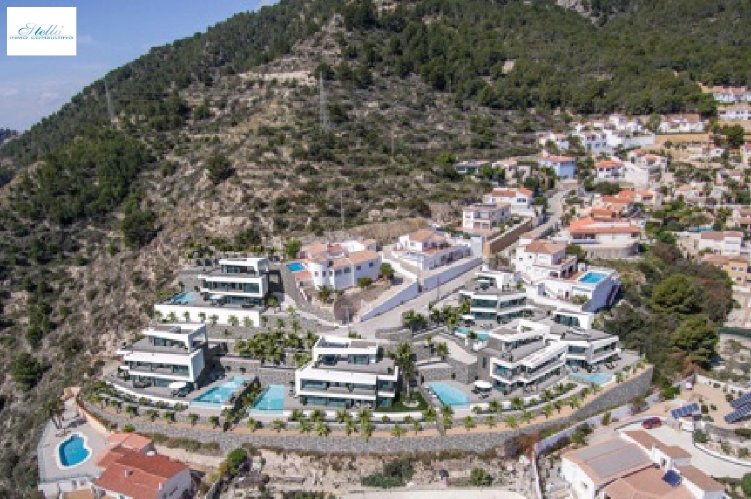 вилла in Calpe на продажу, жилая площадь 410 м², aircondition, поверхности суши 675 м², 4 спальни, 4 ванная, pool, ref.: CA-H-1371-AMB-6