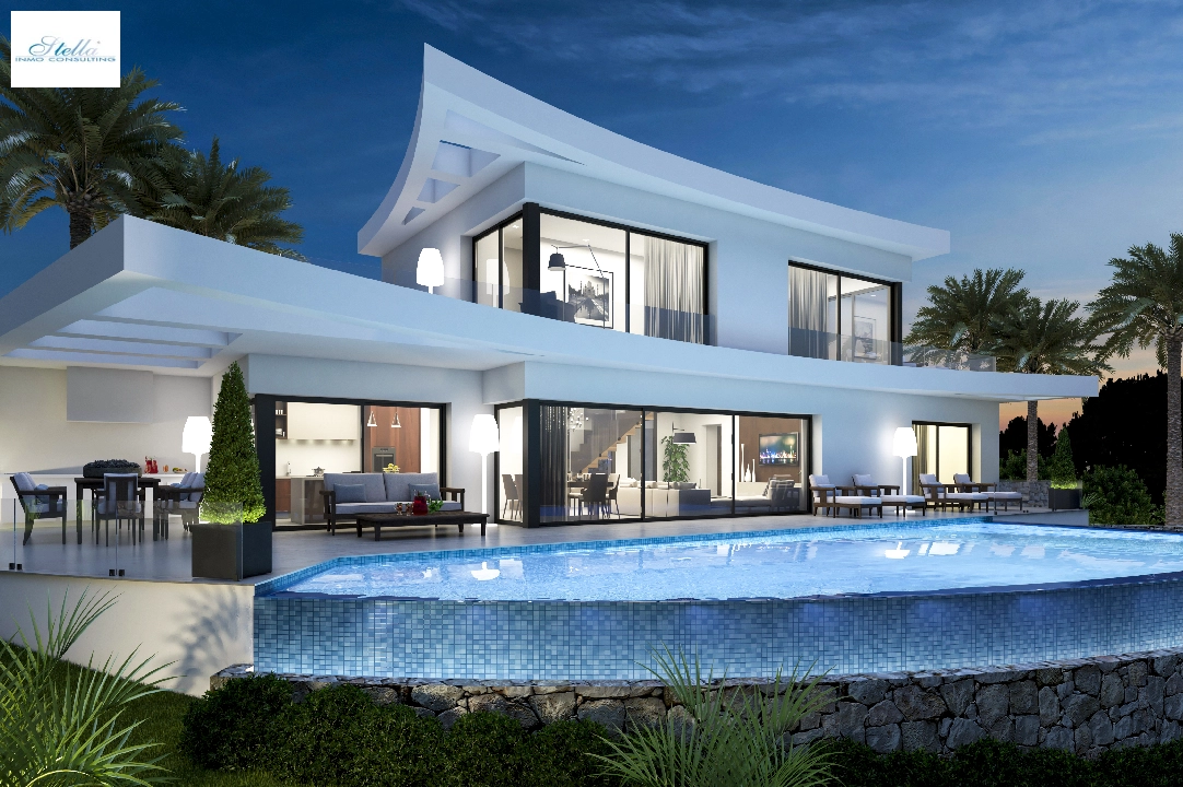 вилла in Denia на продажу, жилая площадь 317 м², aircondition, поверхности суши 1400 м², 3 спальни, 4 ванная, pool, ref.: UM-UV-SOROLLA-1