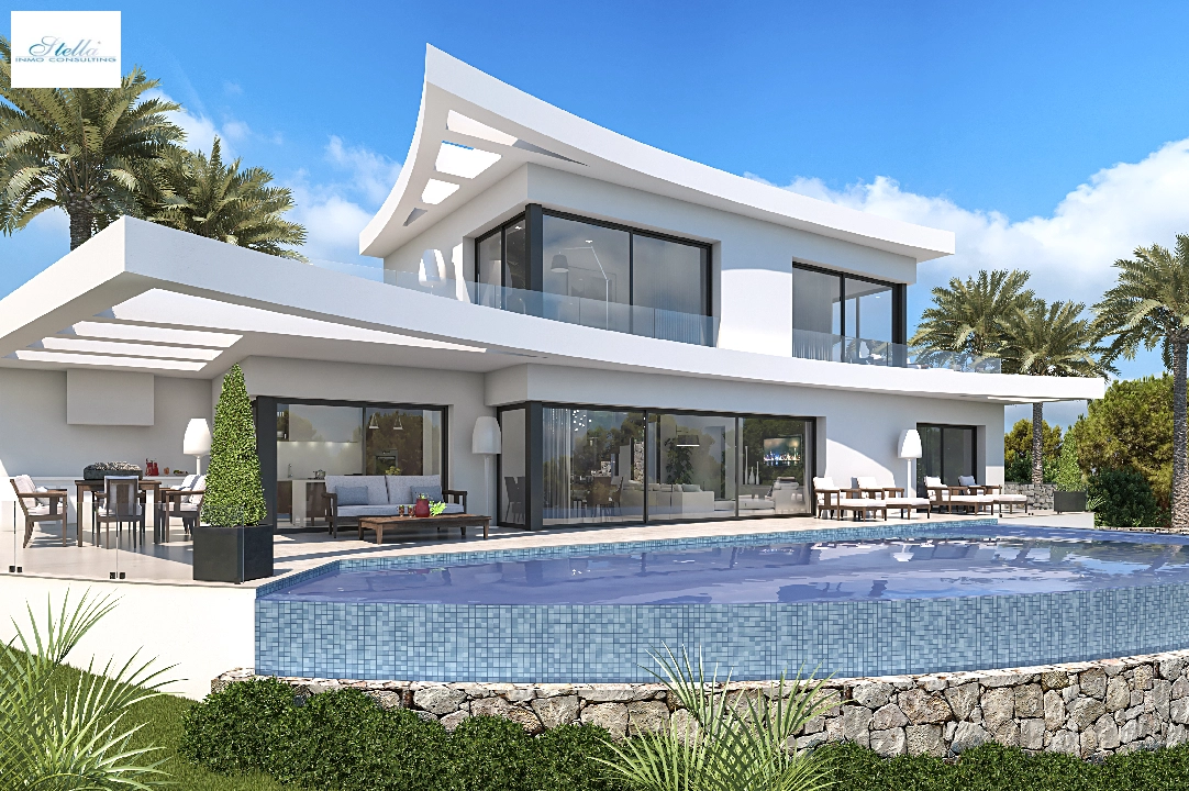 вилла in Denia на продажу, жилая площадь 317 м², aircondition, поверхности суши 1400 м², 3 спальни, 4 ванная, pool, ref.: UM-UV-SOROLLA-5