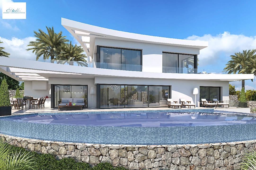 вилла in Denia на продажу, жилая площадь 317 м², aircondition, поверхности суши 1400 м², 3 спальни, 4 ванная, pool, ref.: UM-UV-SOROLLA-6