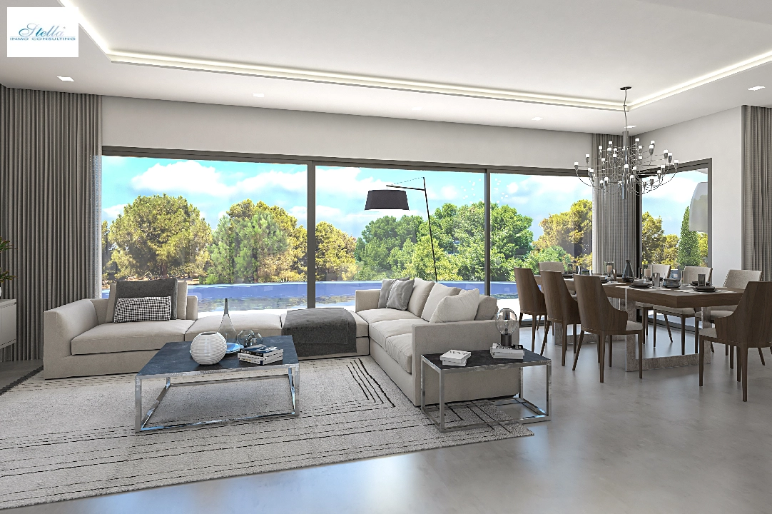 вилла in Denia на продажу, жилая площадь 317 м², aircondition, поверхности суши 1400 м², 3 спальни, 4 ванная, pool, ref.: UM-UV-SOROLLA-9