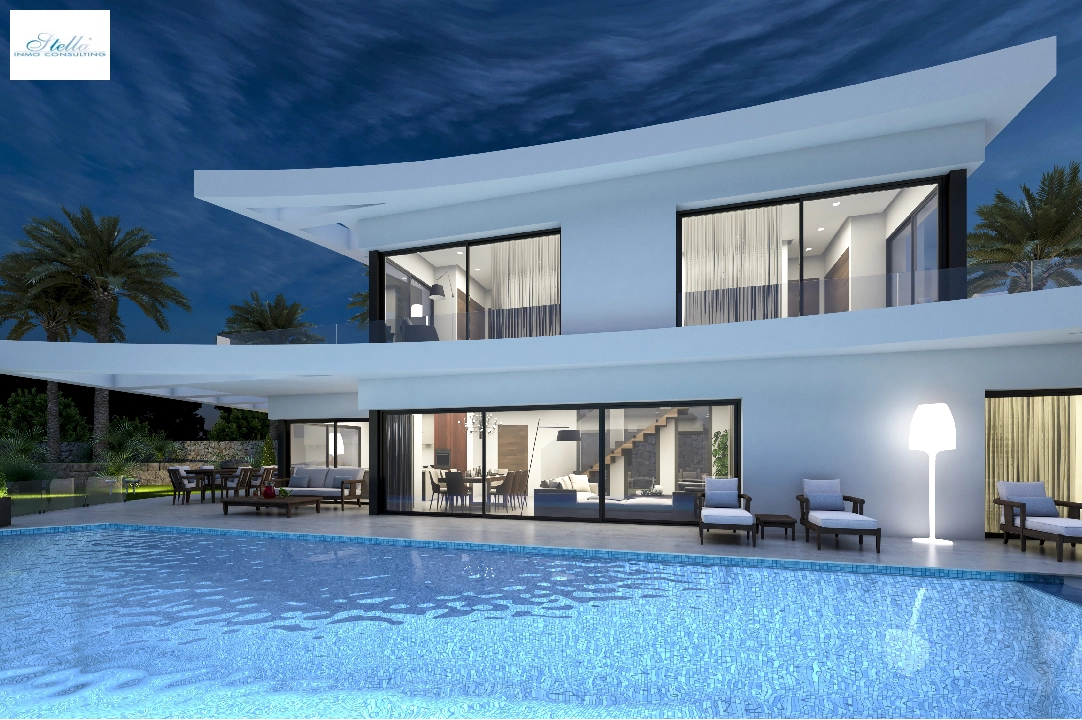 вилла in Denia на продажу, жилая площадь 317 м², aircondition, поверхности суши 1400 м², 3 спальни, 4 ванная, pool, ref.: UM-UV-SOROLLA-3