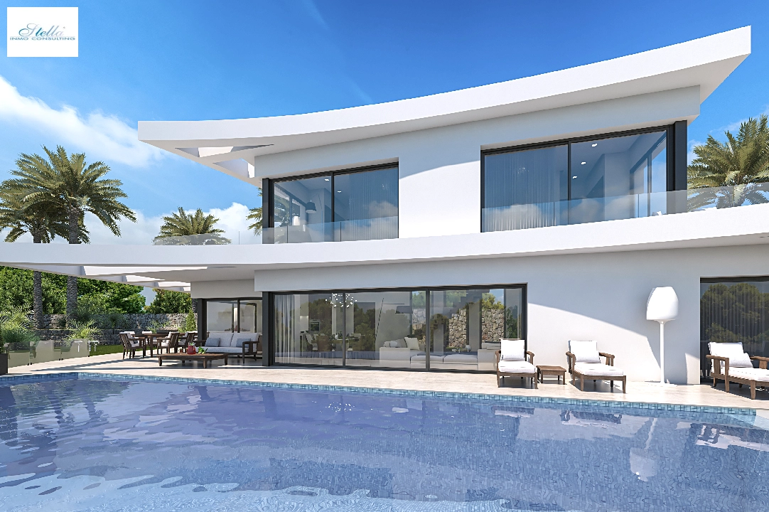 вилла in Denia на продажу, жилая площадь 317 м², aircondition, поверхности суши 1400 м², 3 спальни, 4 ванная, pool, ref.: UM-UV-SOROLLA-7