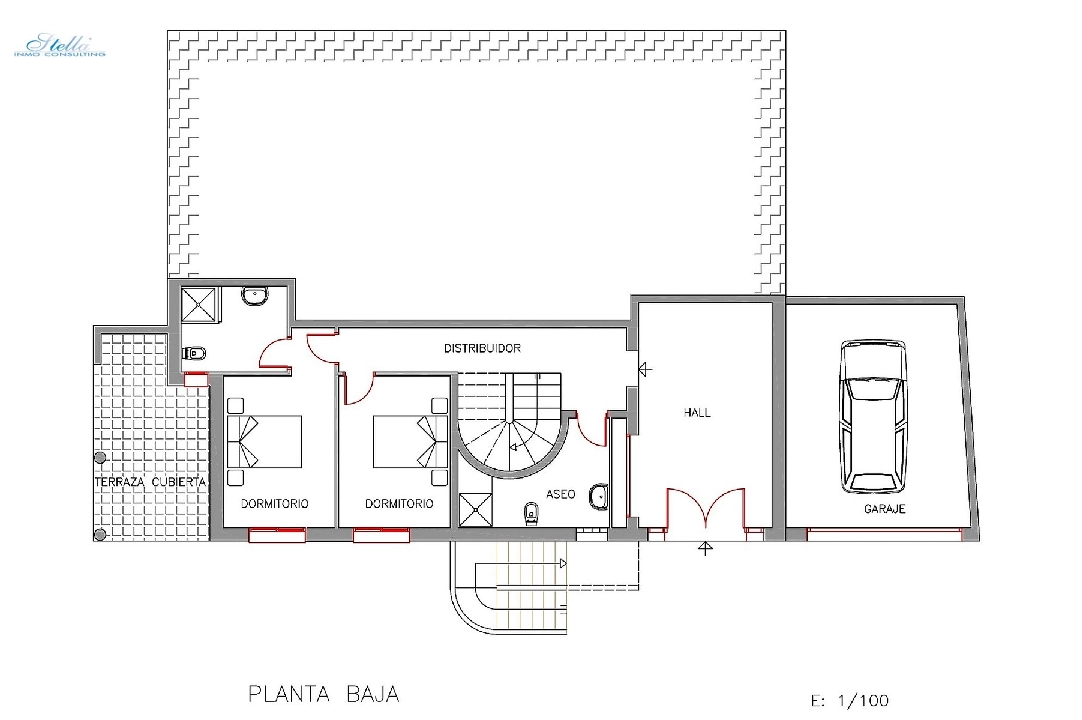 вилла in Denia-La Sella(Pedreguer) на продажу, жилая площадь 400 м², год постройки 2001, состояние Как новый, + Центральное Отопление, aircondition, поверхности суши 1386 м², 6 спальни, 6 ванная, pool, ref.: GC-0521-57