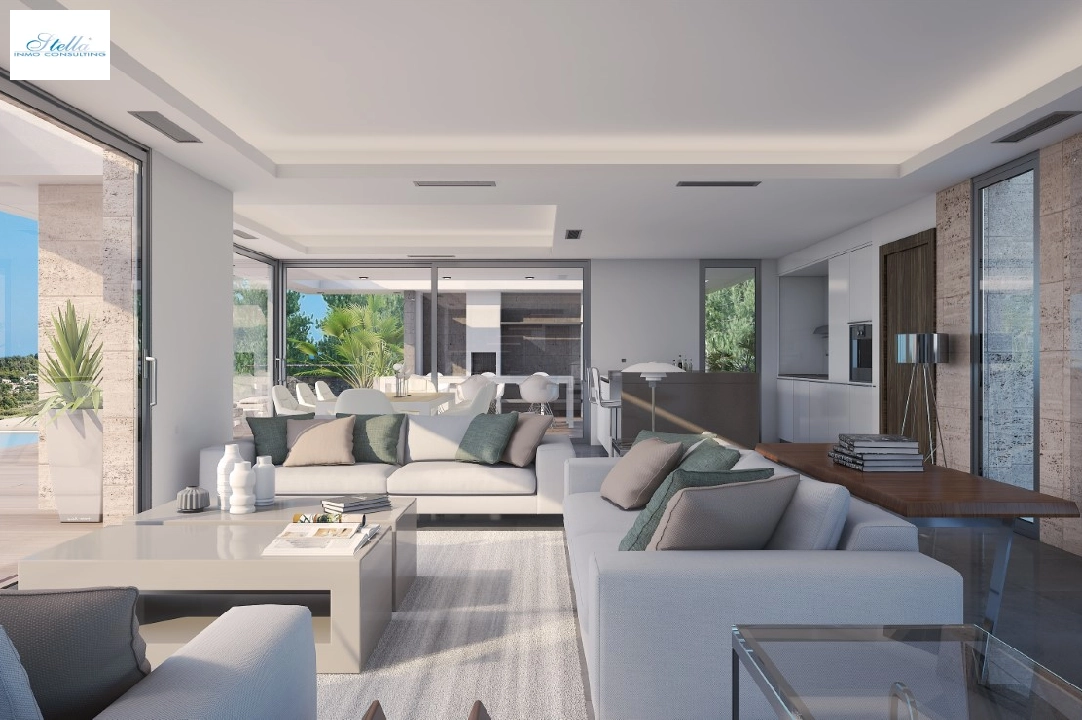 вилла in Javea(Xabia Nova) на продажу, жилая площадь 260 м², aircondition, поверхности суши 1707 м², 4 спальни, 4 ванная, pool, ref.: BP-3382JAV-6