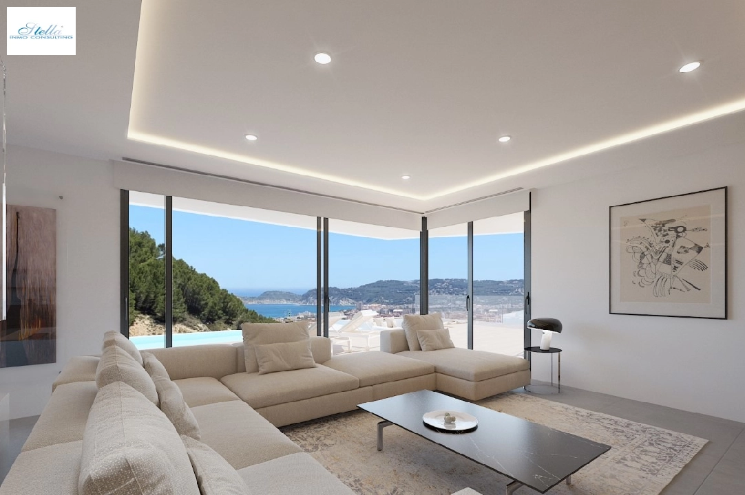 вилла in Javea(Xabia Nova) на продажу, жилая площадь 260 м², aircondition, поверхности суши 1707 м², 4 спальни, 4 ванная, pool, ref.: BP-3382JAV-7