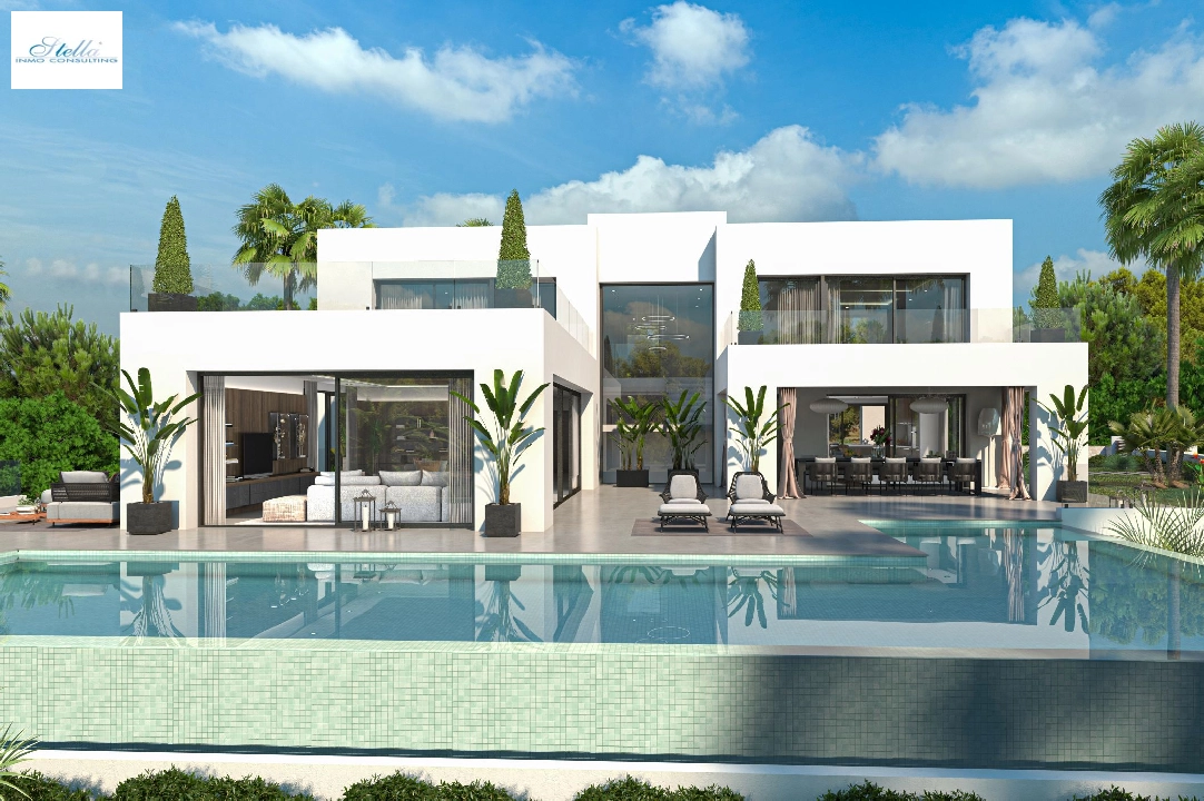 вилла in Denia на продажу, жилая площадь 907 м², aircondition, поверхности суши 3000 м², 8 спальни, 8 ванная, pool, ref.: UM-UV-IRINA-6