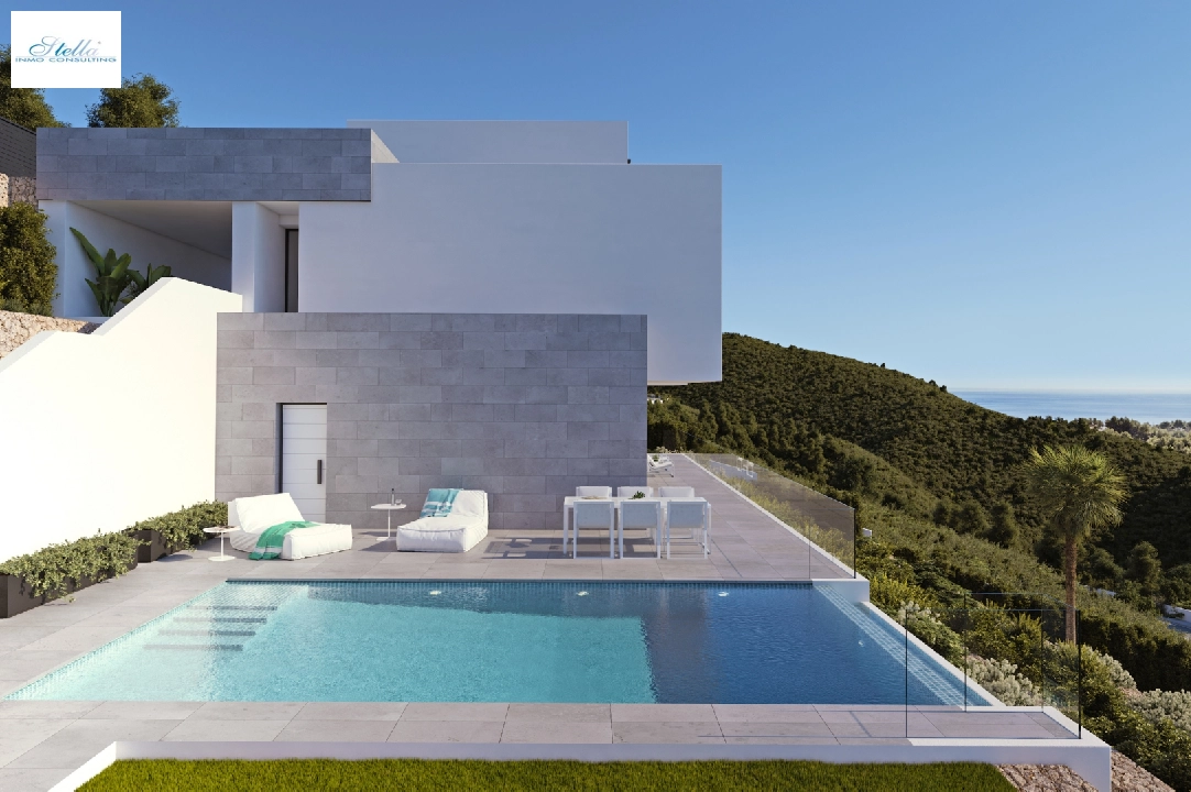 вилла in Altea(Azure Altea Homes II) на продажу, жилая площадь 254 м², поверхности суши 1252 м², 4 спальни, 6 ванная, pool, ref.: VA-HB205-2