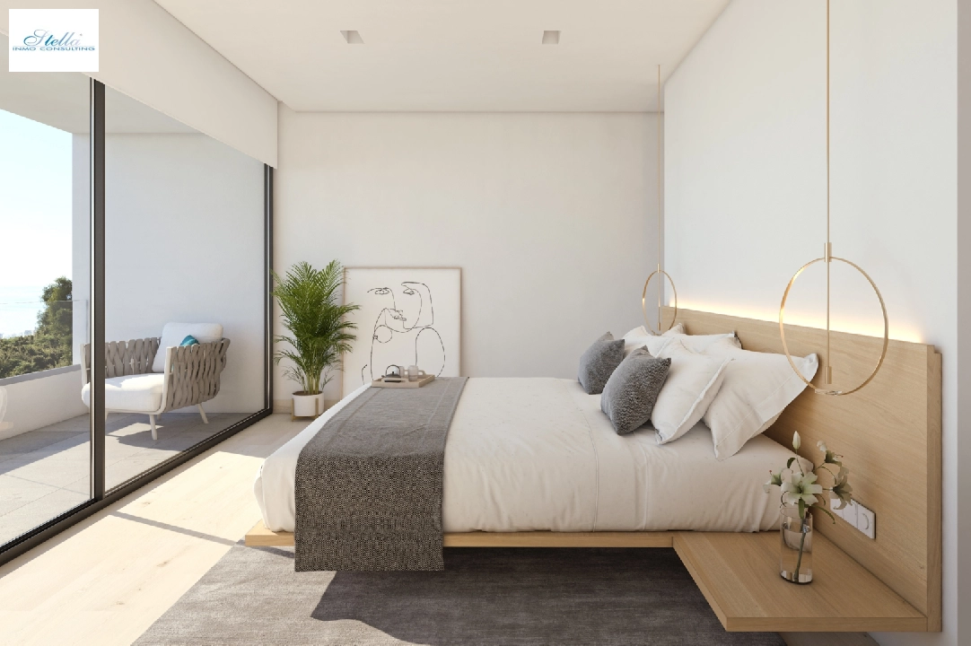 вилла in Altea(Azure Altea Homes II) на продажу, жилая площадь 254 м², поверхности суши 1252 м², 4 спальни, 6 ванная, pool, ref.: VA-HB205-6