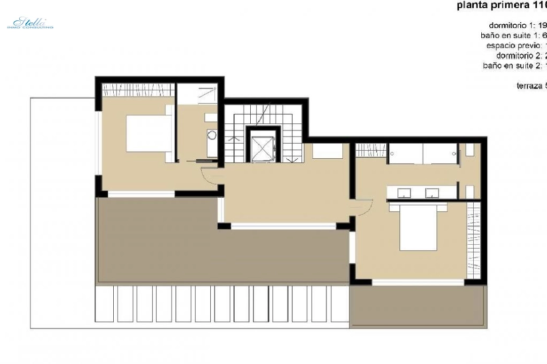 вилла in Benissa на продажу, жилая площадь 450 м², поверхности суши 1565 м², 3 спальни, 4 ванная, pool, ref.: COB-3095-4