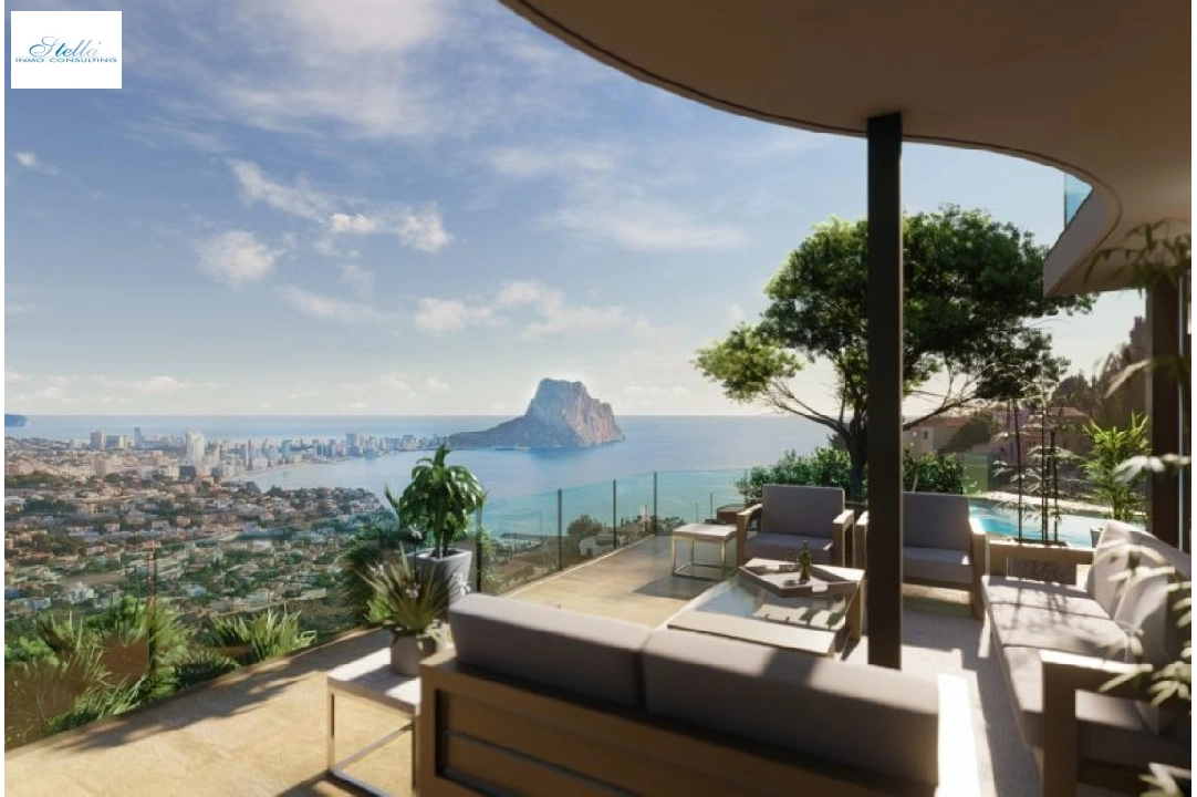 вилла in Calpe(Maryvilla) на продажу, жилая площадь 670 м², aircondition, поверхности суши 1000 м², 6 спальни, 4 ванная, pool, ref.: BP-6187CAL-3