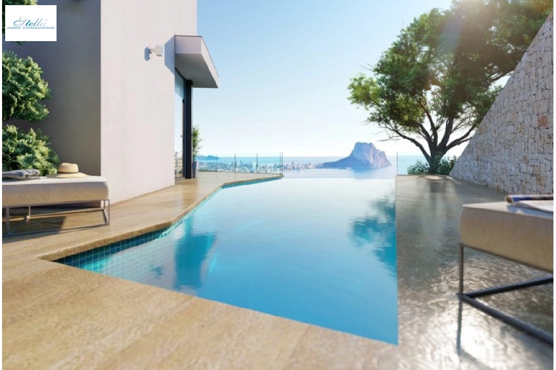 вилла in Calpe(Maryvilla) на продажу, жилая площадь 670 м², aircondition, поверхности суши 1000 м², 6 спальни, 4 ванная, pool, ref.: BP-6187CAL-4