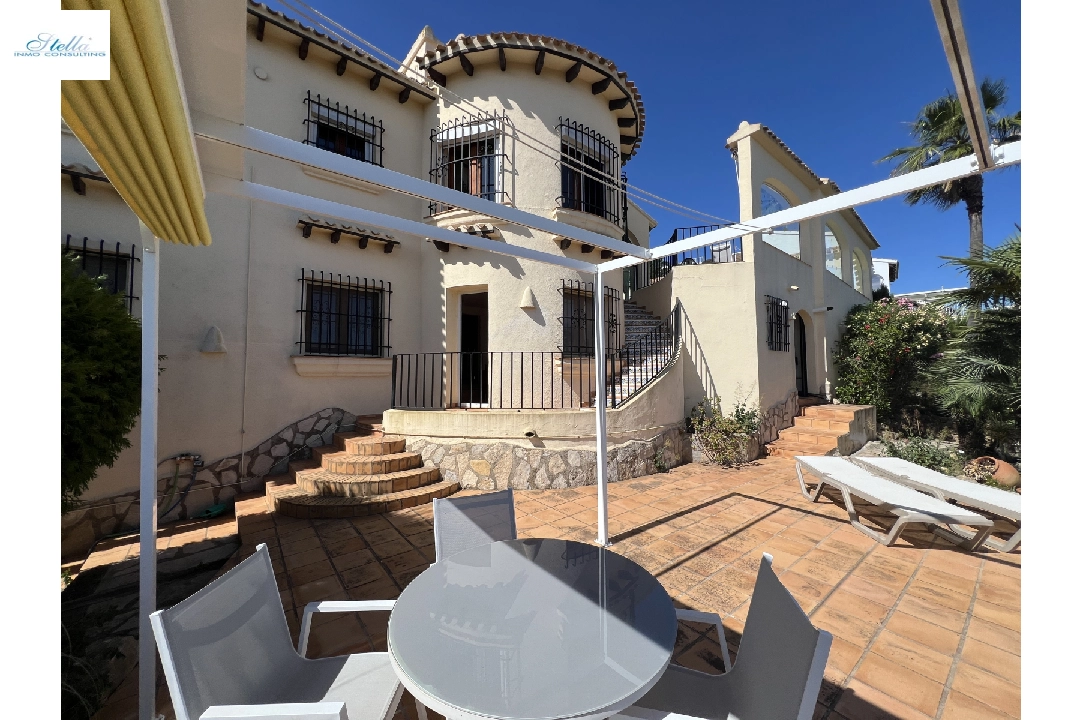 вилла in Denia(Monte Pego) на продажу, жилая площадь 240 м², год постройки 1998, состояние Модернизированная, + Подпольное отопление, aircondition, поверхности суши 980 м², 5 спальни, 4 ванная, pool, ref.: T-0121-33