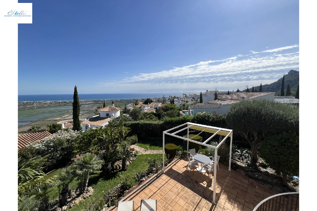 вилла in Denia(Monte Pego) на продажу, жилая площадь 240 м², год постройки 1998, состояние Модернизированная, + Подпольное отопление, aircondition, поверхности суши 980 м², 5 спальни, 4 ванная, pool, ref.: T-0121-34