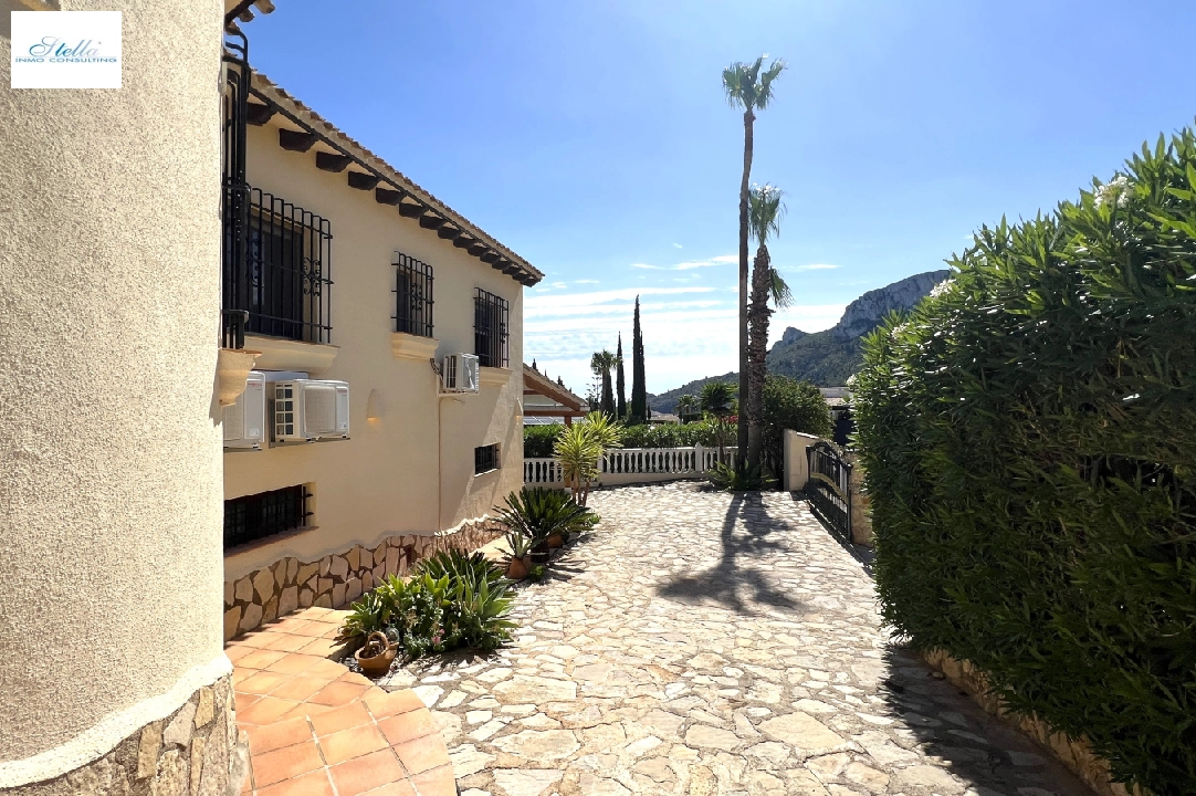 вилла in Denia(Monte Pego) на продажу, жилая площадь 240 м², год постройки 1998, состояние Модернизированная, + Подпольное отопление, aircondition, поверхности суши 980 м², 5 спальни, 4 ванная, pool, ref.: T-0121-41