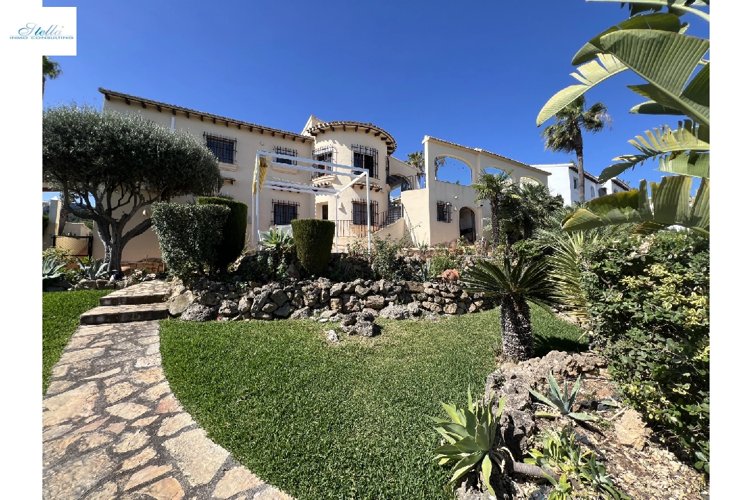 вилла in Denia(Monte Pego) на продажу, жилая площадь 240 м², год постройки 1998, состояние Модернизированная, + Подпольное отопление, aircondition, поверхности суши 980 м², 5 спальни, 4 ванная, pool, ref.: T-0121-48