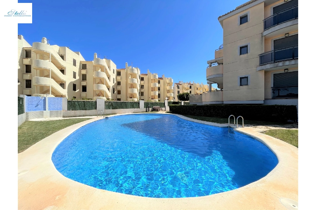 квартира in Denia(Las Marinas) на продажу, жилая площадь 94 м², год постройки 2009, состояние аккуратный, + Центральное Отопление, aircondition, 3 спальни, 2 ванная, pool, ref.: T-0715-2