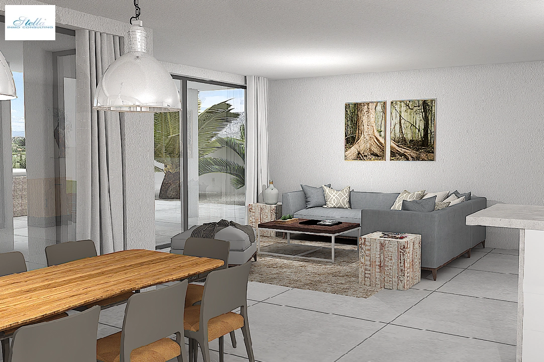 вилла in Javea(Montgo) на продажу, жилая площадь 226 м², aircondition, поверхности суши 1500 м², 3 спальни, 3 ванная, pool, ref.: BP-6251JAV-2