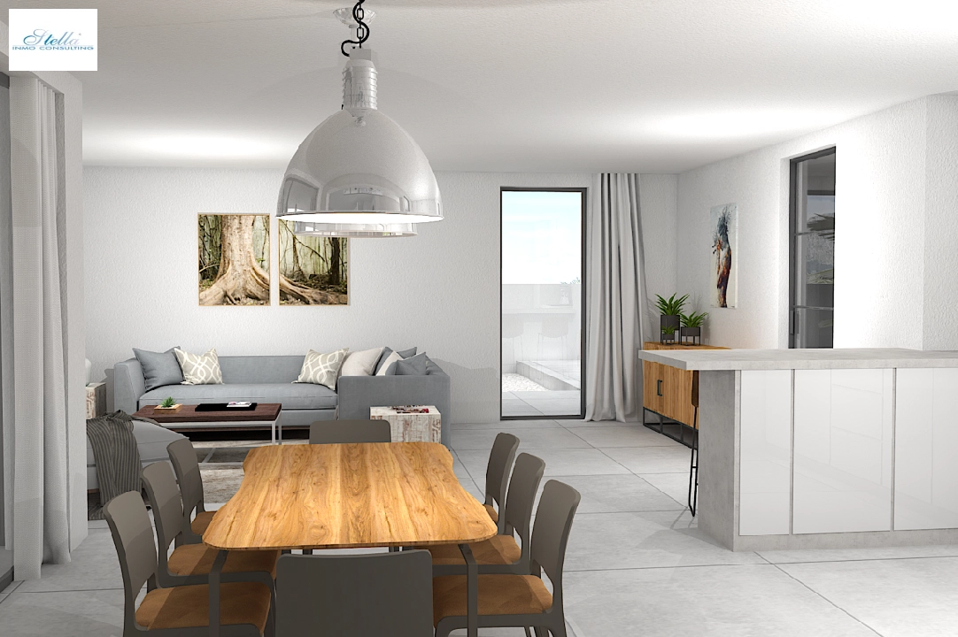 вилла in Javea(Montgo) на продажу, жилая площадь 226 м², aircondition, поверхности суши 1500 м², 3 спальни, 3 ванная, pool, ref.: BP-6251JAV-4