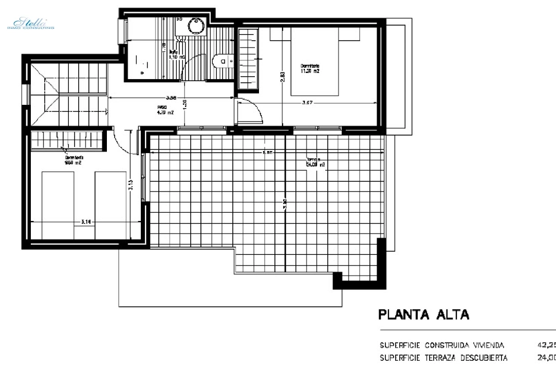 вилла in Denia-La Sella на продажу, жилая площадь 150 м², aircondition, поверхности суши 326 м², 3 спальни, 2 ванная, ref.: BP-3422SEL-5