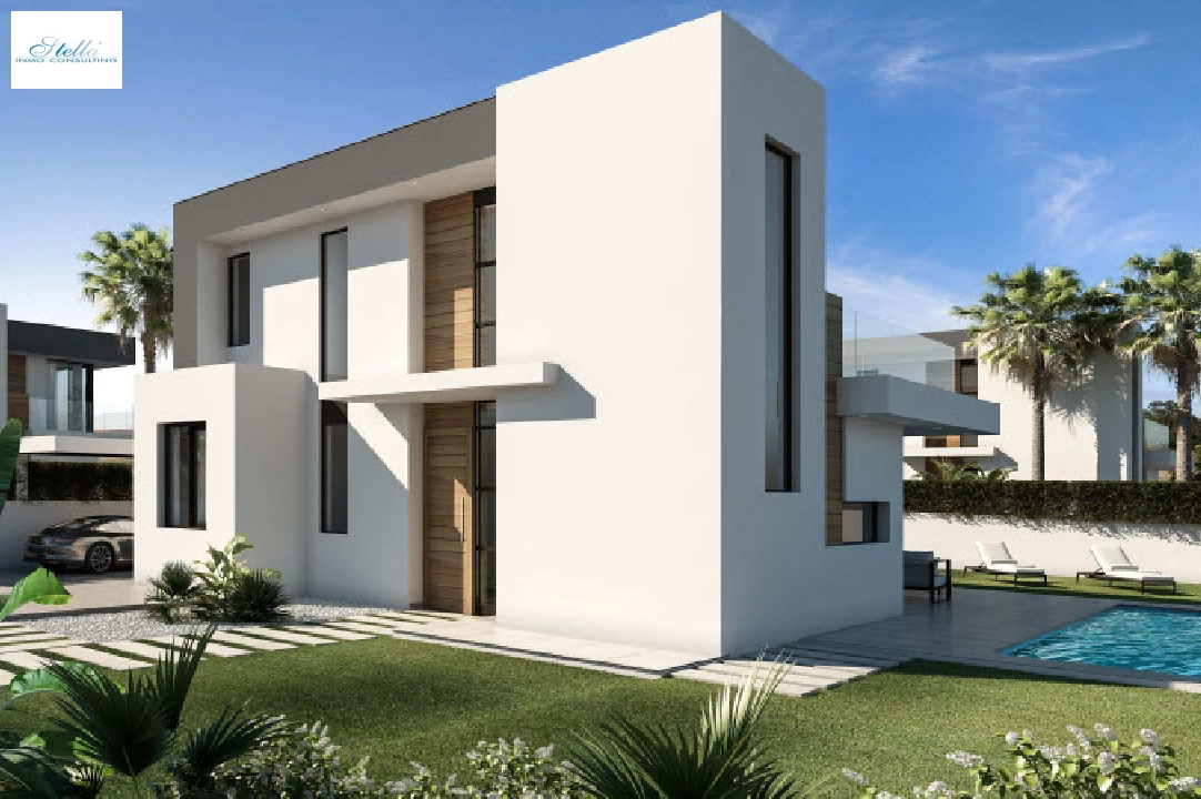 вилла in Denia(San Juan) на продажу, жилая площадь 200 м², aircondition, поверхности суши 411 м², 3 спальни, 3 ванная, pool, ref.: BP-3412DEN-10