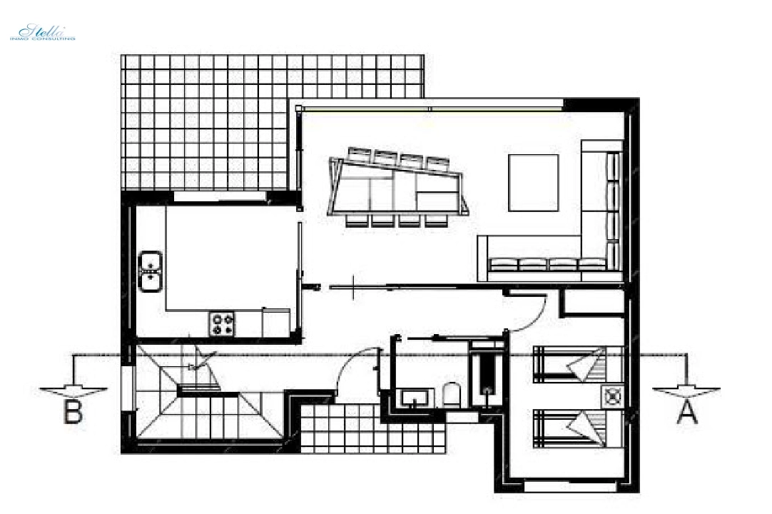 вилла in Denia(San Juan) на продажу, жилая площадь 200 м², aircondition, поверхности суши 411 м², 3 спальни, 3 ванная, pool, ref.: BP-3412DEN-11