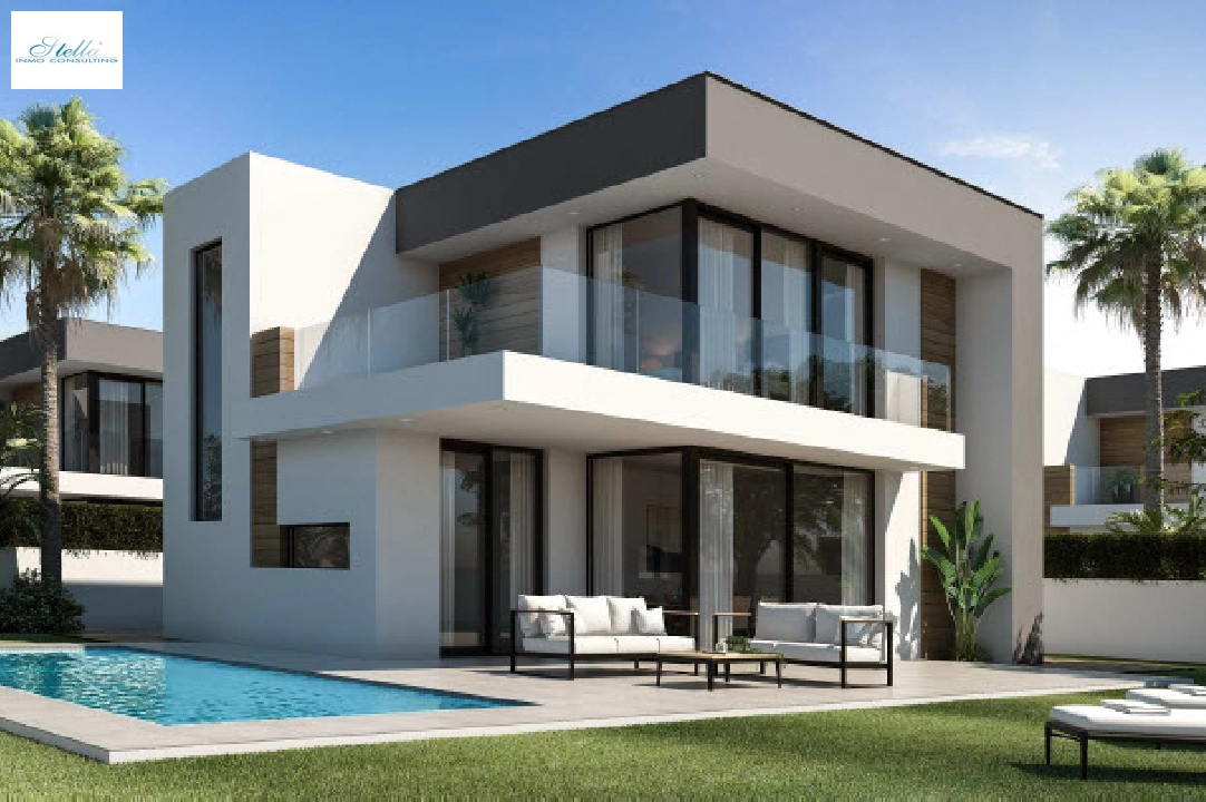 вилла in Denia(San Juan) на продажу, жилая площадь 200 м², aircondition, поверхности суши 411 м², 3 спальни, 3 ванная, pool, ref.: BP-3412DEN-9