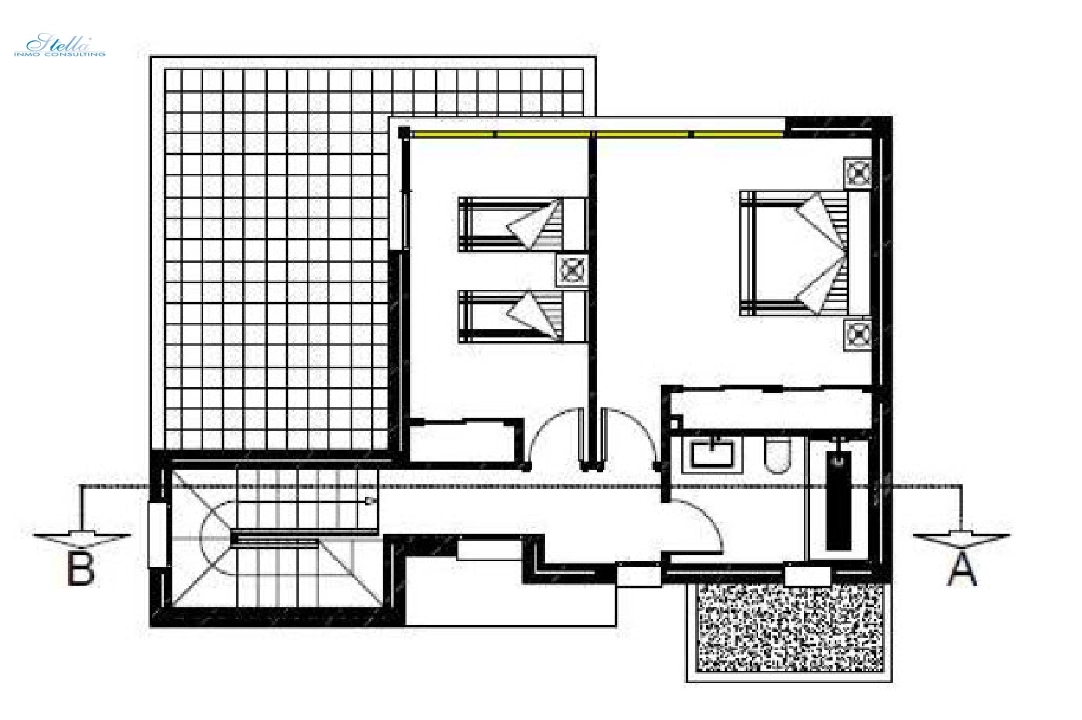 вилла in Denia(San Juan) на продажу, жилая площадь 200 м², aircondition, поверхности суши 411 м², 3 спальни, 3 ванная, pool, ref.: BP-3412DEN-12