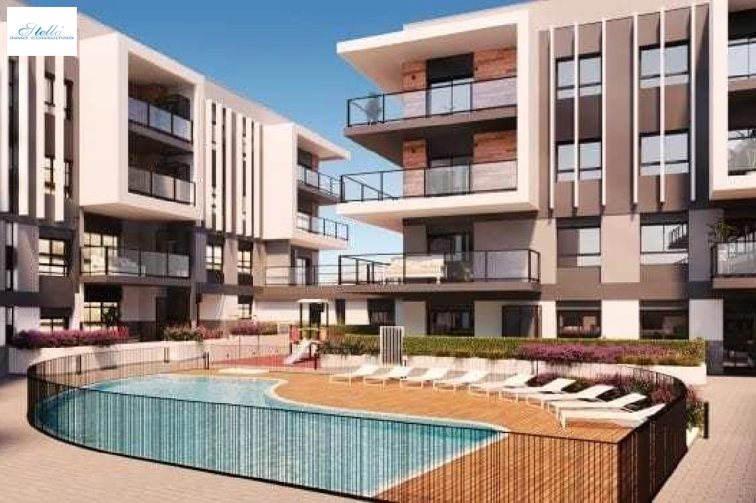 квартира in Javea на продажу, жилая площадь 93 м², год постройки 2021, + KLIMA, aircondition, 3 спальни, 2 ванная, pool, ref.: UH-UHM1898-D-1