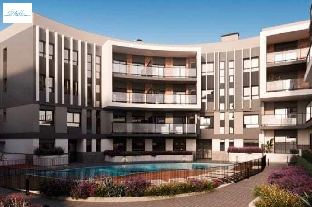 квартира in Javea на продажу, жилая площадь 93 м², год постройки 2021, + KLIMA, aircondition, 3 спальни, 2 ванная, pool, ref.: UH-UHM1898-D-2