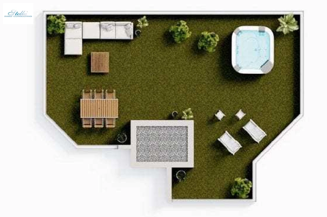 квартира in Javea на продажу, жилая площадь 93 м², год постройки 2021, + KLIMA, aircondition, 3 спальни, 2 ванная, pool, ref.: UH-UHM1898-D-23