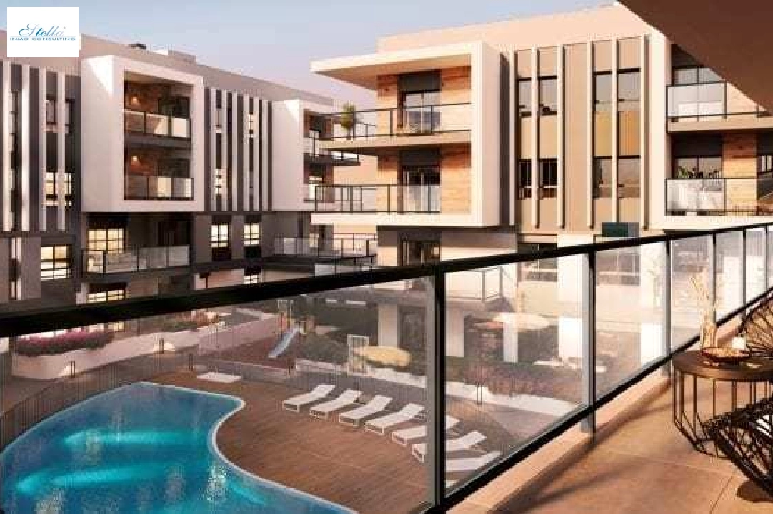 квартира in Javea на продажу, жилая площадь 93 м², год постройки 2021, + KLIMA, aircondition, 3 спальни, 2 ванная, pool, ref.: UH-UHM1898-D-4
