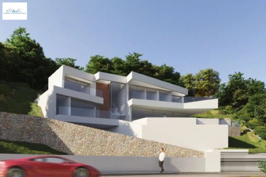 вилла in Altea(Altea Hills) на продажу, жилая площадь 287 м², aircondition, поверхности суши 836 м², 3 спальни, 3 ванная, pool, ref.: BP-6255ALT-1