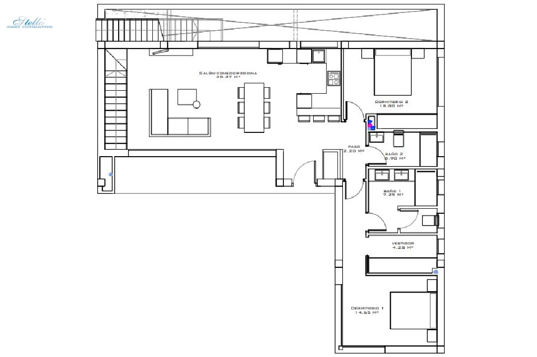 вилла in Polop(Altos de Polop) на продажу, жилая площадь 230 м², aircondition, поверхности суши 429 м², 3 спальни, 2 ванная, pool, ref.: BP-3444POL-32