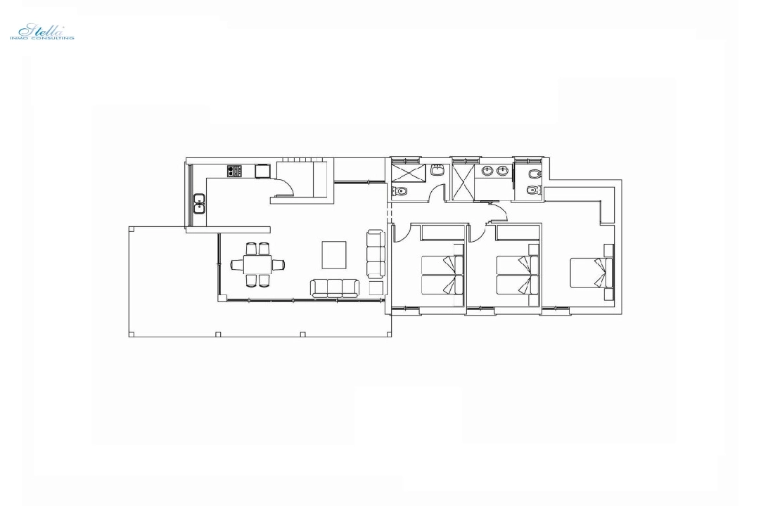 вилла in Orba(L aspre) на продажу, жилая площадь 150 м², aircondition, поверхности суши 860 м², 3 спальни, 2 ванная, pool, ref.: BP-6273ORB-4