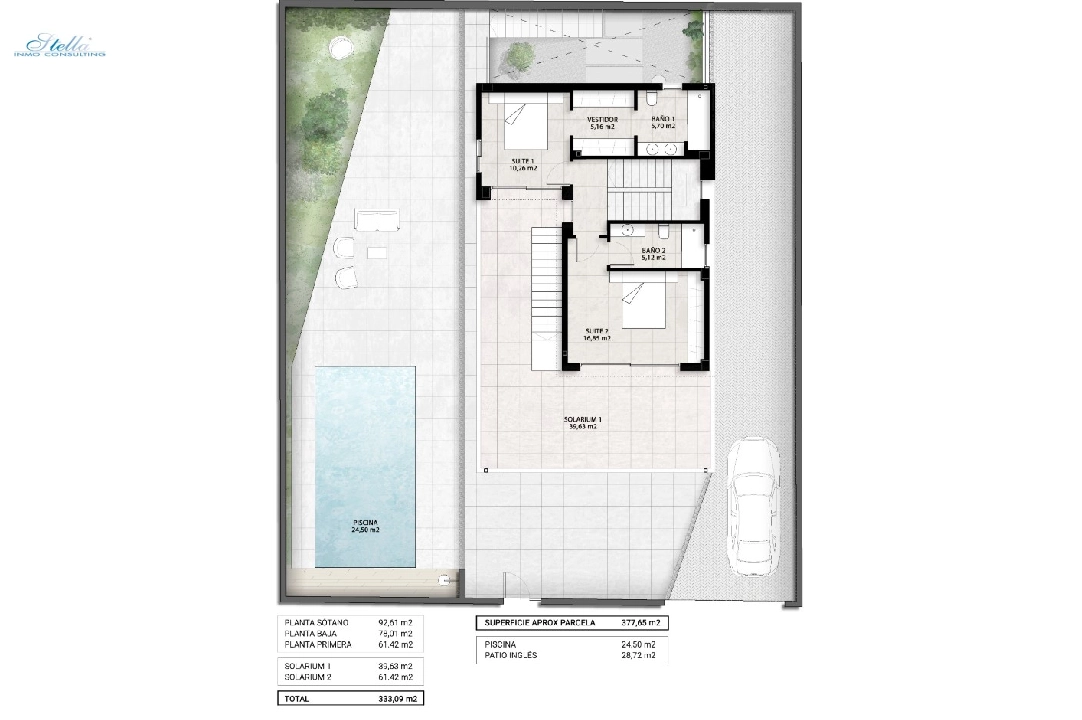 вилла in Finestrat на продажу, жилая площадь 241 м², aircondition, поверхности суши 376 м², 3 спальни, 3 ванная, pool, ref.: BP-3471FIN-29