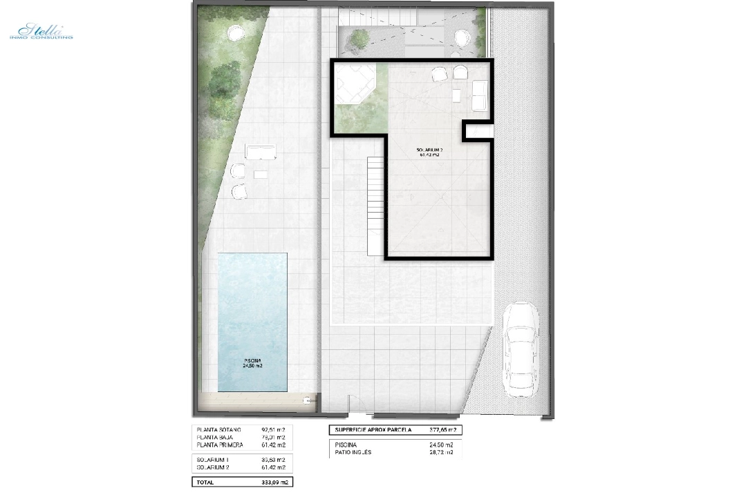 вилла in Finestrat на продажу, жилая площадь 241 м², aircondition, поверхности суши 376 м², 3 спальни, 3 ванная, pool, ref.: BP-3471FIN-30