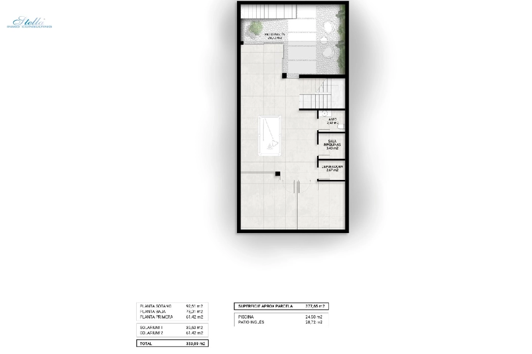 вилла in Finestrat на продажу, жилая площадь 241 м², aircondition, поверхности суши 376 м², 3 спальни, 3 ванная, pool, ref.: BP-3471FIN-31