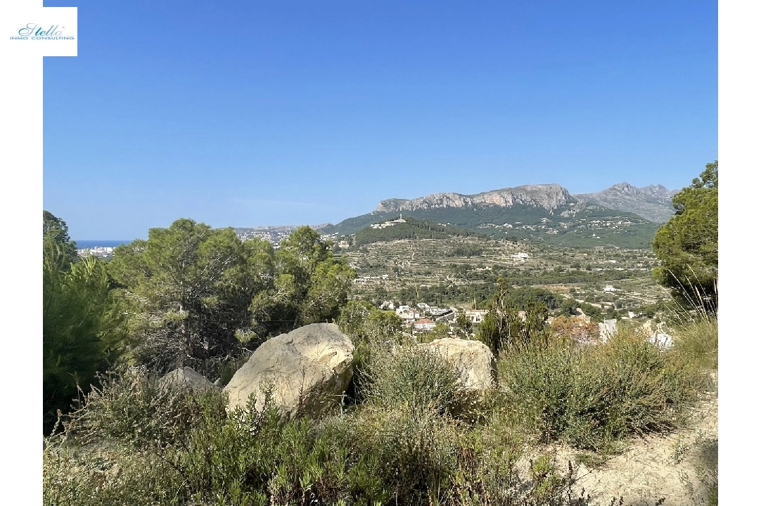 участок под строительство жилья in Calpe(La Empedrola) на продажу, aircondition, поверхности суши 2000 м², pool, ref.: BI-CA.G-080-2