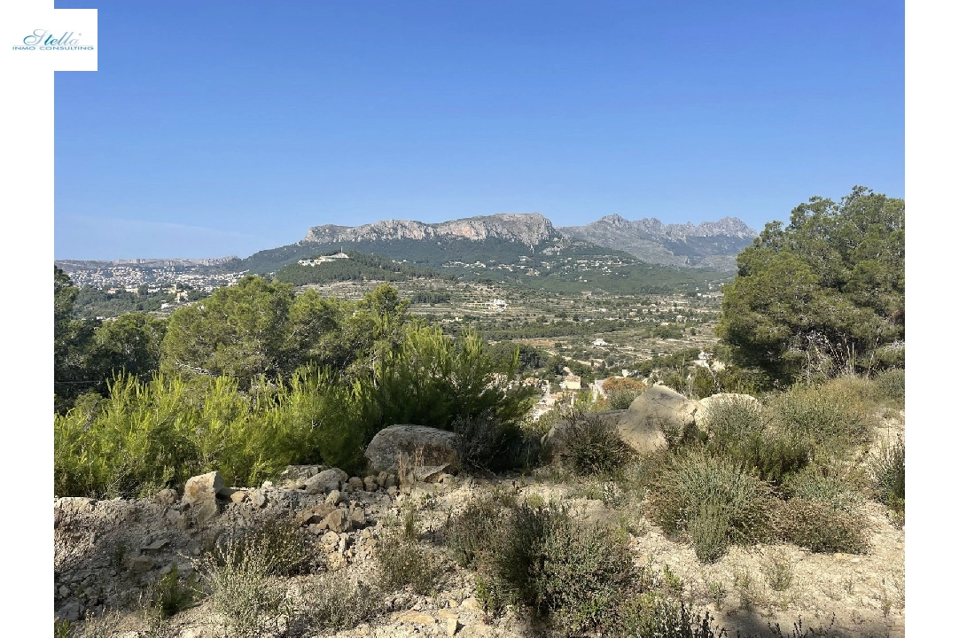 участок под строительство жилья in Calpe(La Empedrola) на продажу, aircondition, поверхности суши 2000 м², pool, ref.: BI-CA.G-080-3