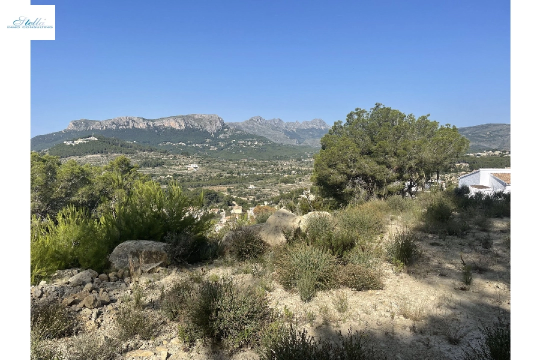 участок под строительство жилья in Calpe(La Empedrola) на продажу, aircondition, поверхности суши 2000 м², pool, ref.: BI-CA.G-080-4