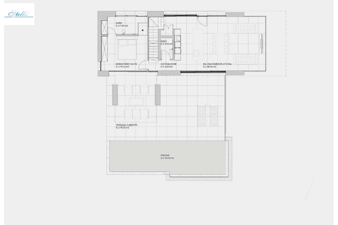 вилла in Orihuela Costa на продажу, жилая площадь 377 м², состояние Совершенно Новый, aircondition, поверхности суши 1106 м², 3 спальни, 2 ванная, pool, ref.: HA-OCN-144-E01-10