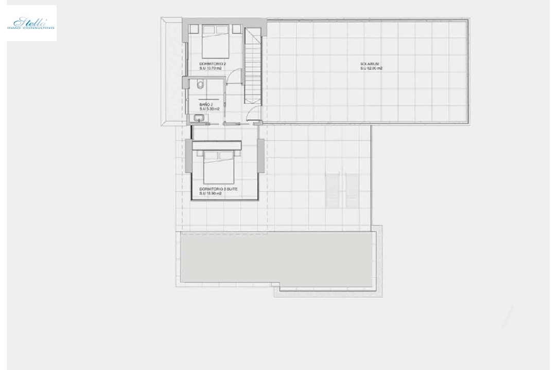 вилла in Orihuela Costa на продажу, жилая площадь 377 м², состояние Совершенно Новый, aircondition, поверхности суши 1106 м², 3 спальни, 2 ванная, pool, ref.: HA-OCN-144-E01-11