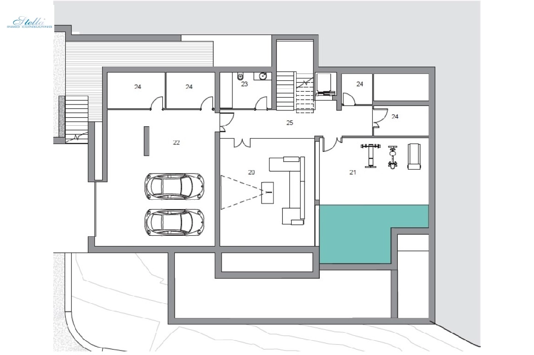 вилла in Javea(Javea) на продажу, жилая площадь 739 м², aircondition, поверхности суши 908 м², 5 спальни, 5 ванная, pool, ref.: BP-6303JAV-5