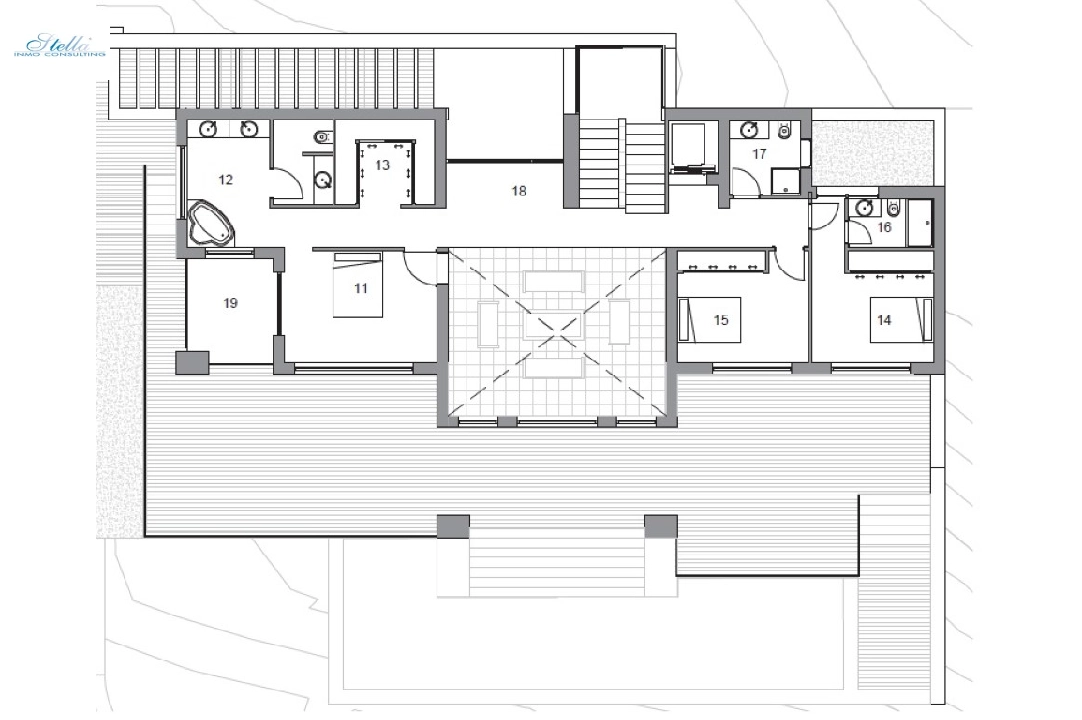 вилла in Javea(Javea) на продажу, жилая площадь 739 м², aircondition, поверхности суши 908 м², 5 спальни, 5 ванная, pool, ref.: BP-6303JAV-7