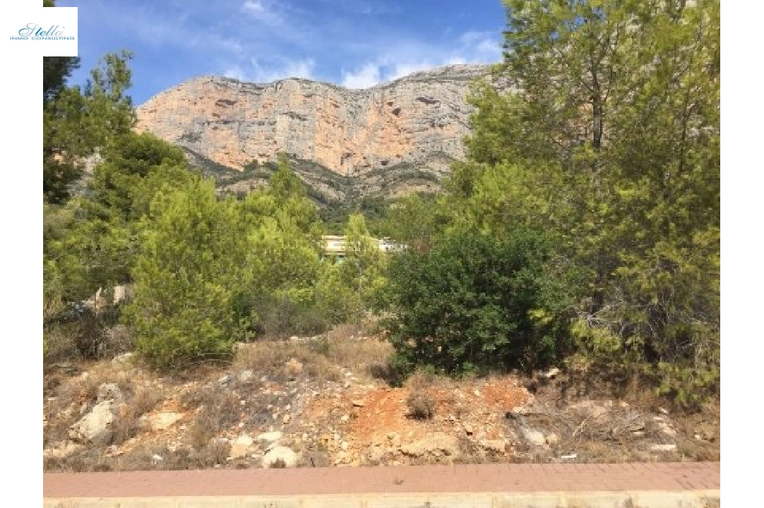 участок под строительство жилья in Javea на продажу, жилая площадь 1534 м², поверхности суши 1534 м², ref.: BS-3974858-1