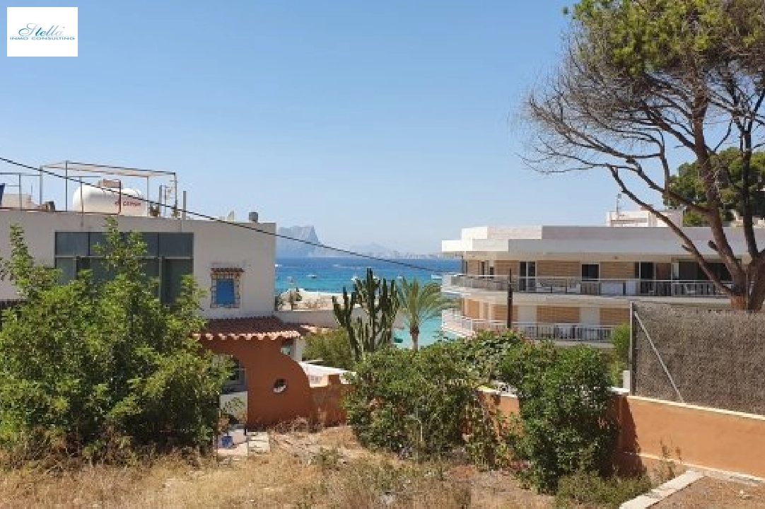 участок под строительство жилья in Moraira на продажу, жилая площадь 1501 м², поверхности суши 1501 м², ref.: BS-3974759-1