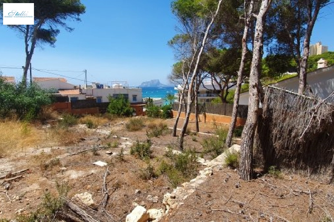 участок под строительство жилья in Moraira на продажу, жилая площадь 1501 м², поверхности суши 1501 м², ref.: BS-3974759-3